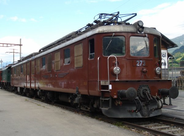 1913 - 2013: les 100 ans du BLS  Frutigen (2me partie)