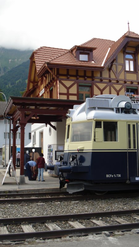 1913 - 2013: les 100 ans du BLS  Frutigen (2me partie)