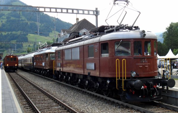 1913 - 2013: les 100 ans du BLS  Frutigen (2me partie)