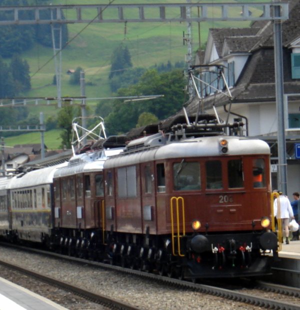 1913 - 2013: les 100 ans du BLS  Frutigen (2me partie)