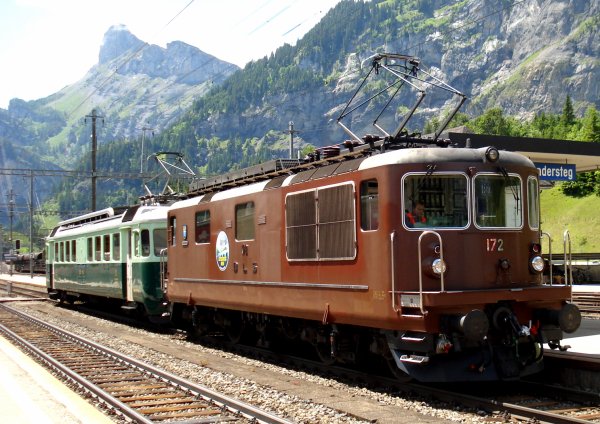 1913 - 2013: les 100 Ans du BLS  Kandersteg (30 juin)