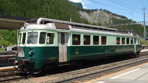1913 - 2013: les 100 Ans du BLS  Kandersteg (30 juin)