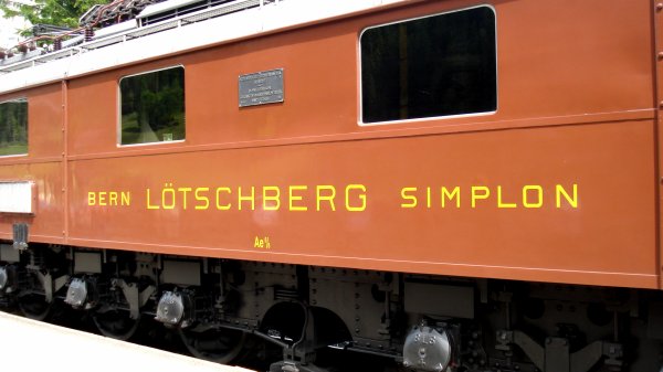 1913 - 2013: les 100 Ans du BLS  Kandersteg (30 juin)