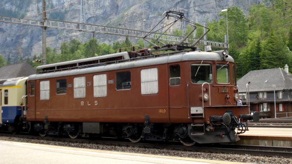 1913 - 2013: les 100 Ans du BLS  Kandersteg (30 juin)