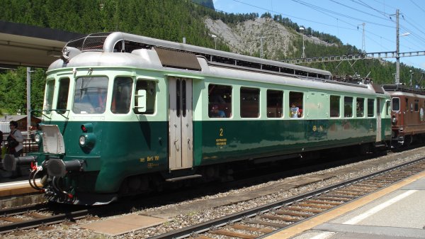 1913 - 2013: les 100 Ans du BLS  Kandersteg (30 juin)