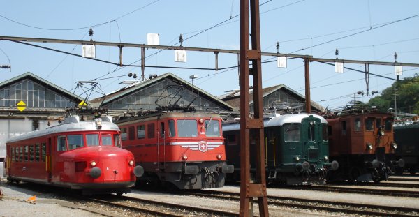 Quelques extraits de ce Fitnessfahrt d'Olten (premire partie)