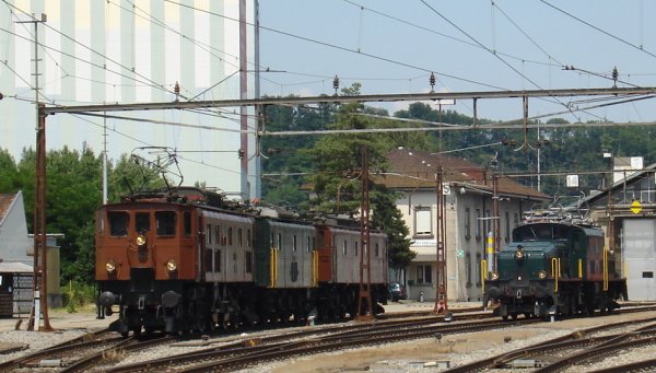 Quelques extraits de ce Fitnessfahrt d'Olten (premire partie)