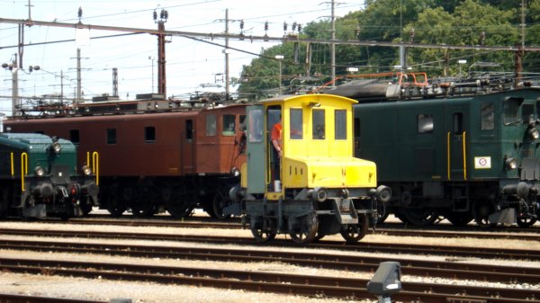 Quelques extraits de ce Fitnessfahrt d'Olten (premire partie)