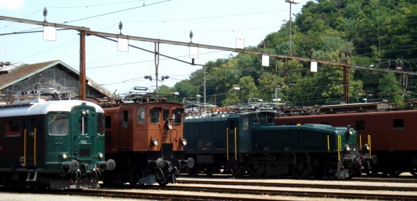 Quelques extraits de ce Fitnessfahrt d'Olten (premire partie)