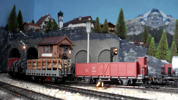 Le Chemin de Fer-Muse du Cabanon - Quelques menues ambiances particulires (premire partie)