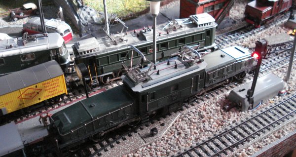 Le Chemin de Fer-Muse du Cabanon - Quelques menues ambiances particulires (premire partie)