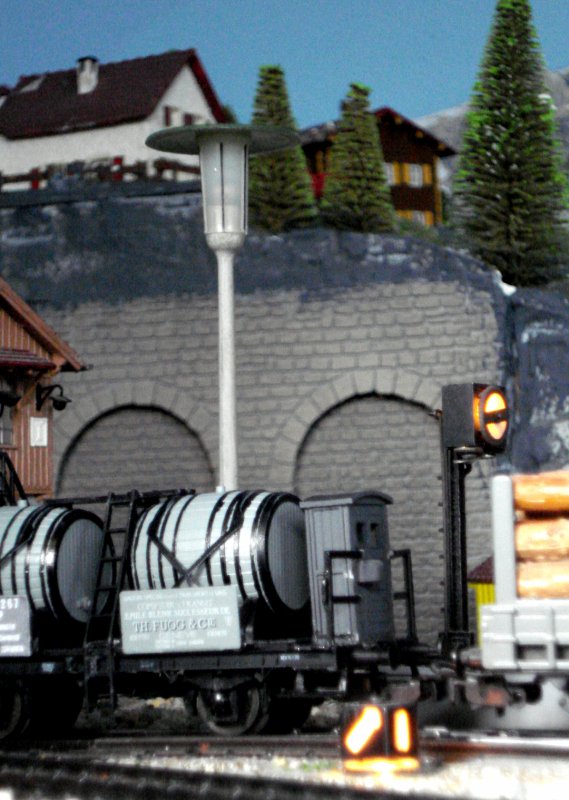 Le Chemin de Fer-Muse du Cabanon - Quelques menues ambiances particulires (premire partie)