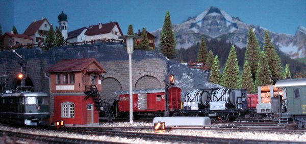 Le Chemin de Fer-Muse du Cabanon - Quelques menues ambiances particulires (premire partie)