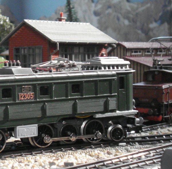 Le Chemin de Fer-Muse du Cabanon - Quelques menues ambiances particulires (premire partie)