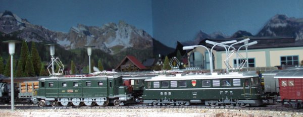 Le Chemin de Fer-Muse du Cabanon - Quelques menues ambiances particulires (premire partie)