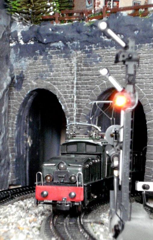 Le Chemin de Fer-Muse du Cabanon - Quelques menues ambiances particulires (premire partie)