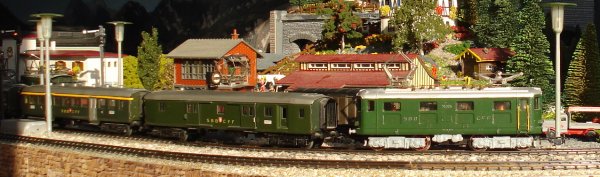 Alors que, face au soleil couchant, j'ouvre la porte de mon cabanon, voici les ambiances que je suis en mesure de vous offrir - Premire partie