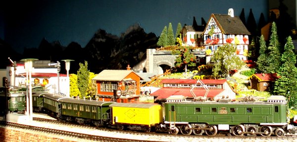 Alors que, face au soleil couchant, j'ouvre la porte de mon cabanon, voici les ambiances que je suis en mesure de vous offrir - Premire partie