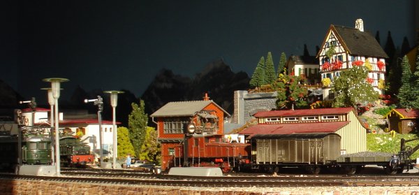 Alors que, face au soleil couchant, j'ouvre la porte de mon cabanon, voici les ambiances que je suis en mesure de vous offrir - Premire partie