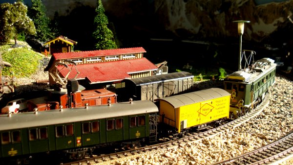 Alors que, face au soleil couchant, j'ouvre la porte de mon cabanon, voici les ambiances que je suis en mesure de vous offrir - Premire partie