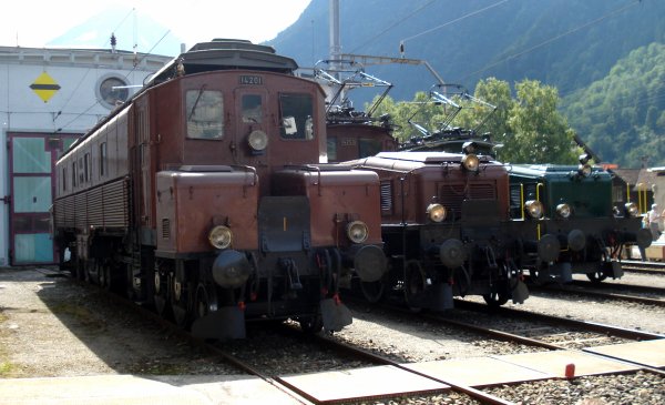 Les Ce 6/8 en images