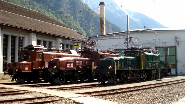 Les Ce 6/8 en images