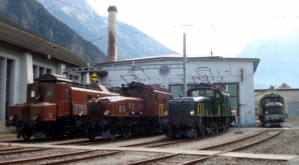 Les Ce 6/8 en images