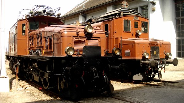 Les Ce 6/8 en images