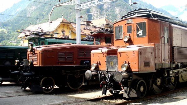 Les Ce 6/8 en images