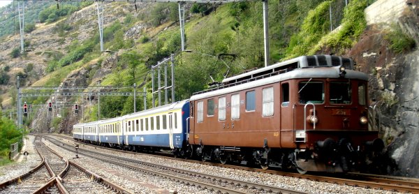 1913 - 2013: les 100 Ans du BLS  Lalden (8 septembre)