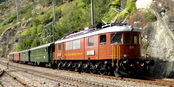 1913 - 2013: les 100 Ans du BLS  Lalden (8 septembre)