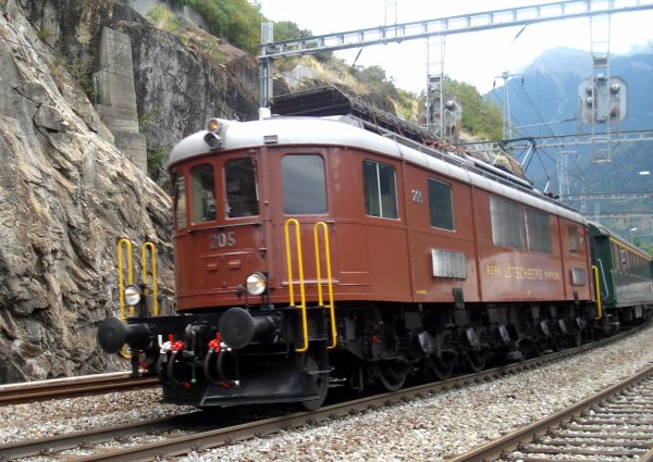 1913 - 2013: les 100 Ans du BLS  Lalden (8 septembre)