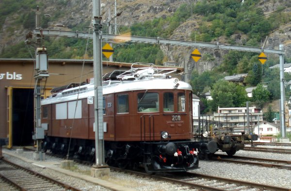 1913 - 2013: les 100 Ans du BLS  Lalden (8 septembre)