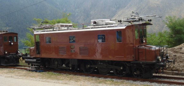 1913 - 2013: les 100 Ans du BLS  Lalden (8 septembre)