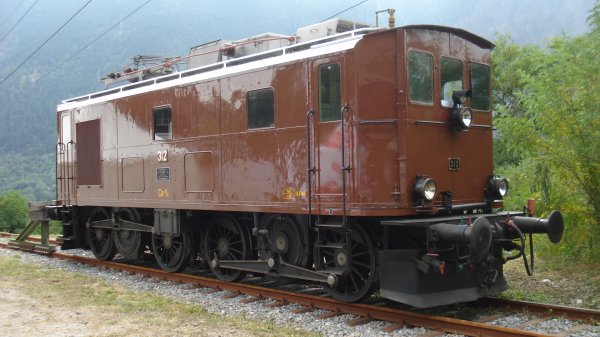 1913 - 2013: les 100 Ans du BLS  Lalden (8 septembre)