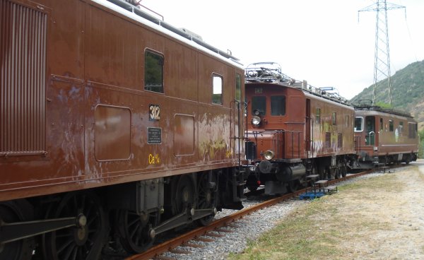 1913 - 2013: les 100 Ans du BLS  Lalden (8 septembre)