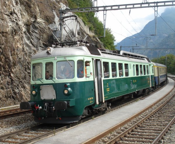 1913 - 2013: les 100 Ans du BLS  Lalden (8 septembre)