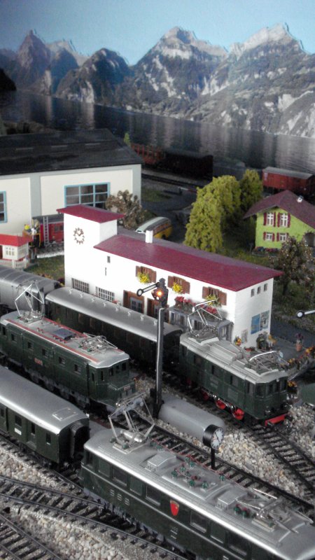 La RSM 800 en service