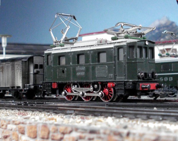 La RSM 800 en service