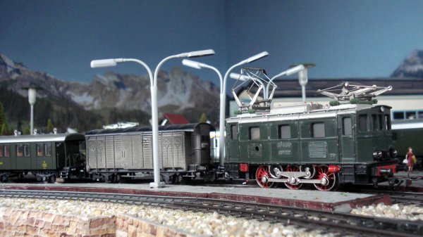 La RSM 800 en service