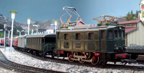 La RSM 800 en service