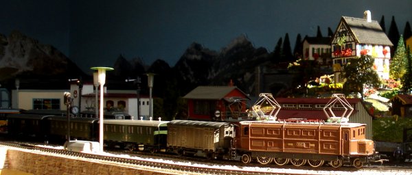 Les Ae 4/7 10902 et 10905 en images