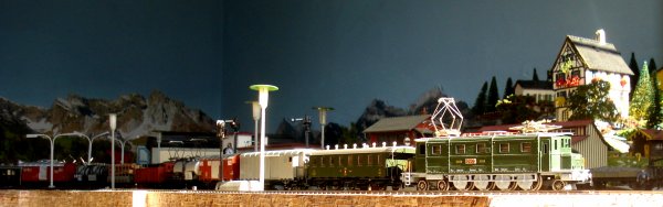 Les Ae 4/7 10902 et 10905 en images