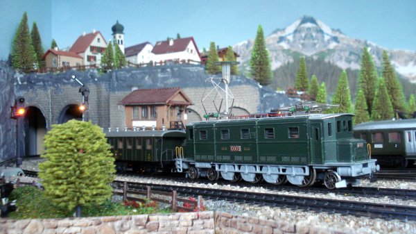 Les Ae 4/7 10902 et 10905 en images