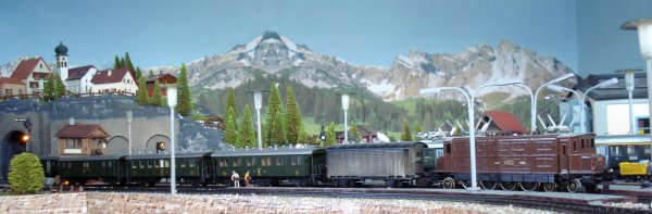 Les Ae 4/7 10902 et 10905 en images