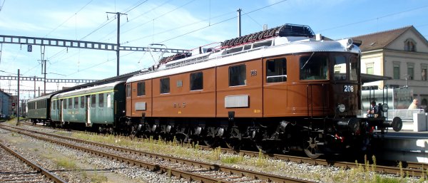 Un après-midi avec Swisstrain