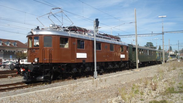 Swisstrain Payerne et Morat en images