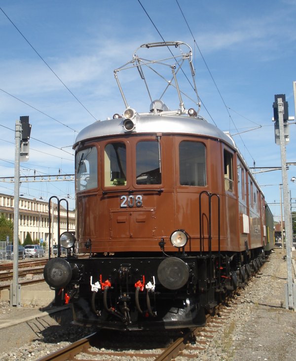 Swisstrain Payerne et Morat en images