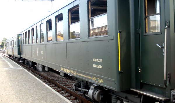 Swisstrain Payerne et Morat en images