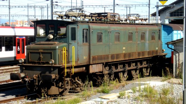 Swisstrain Payerne et Morat en images